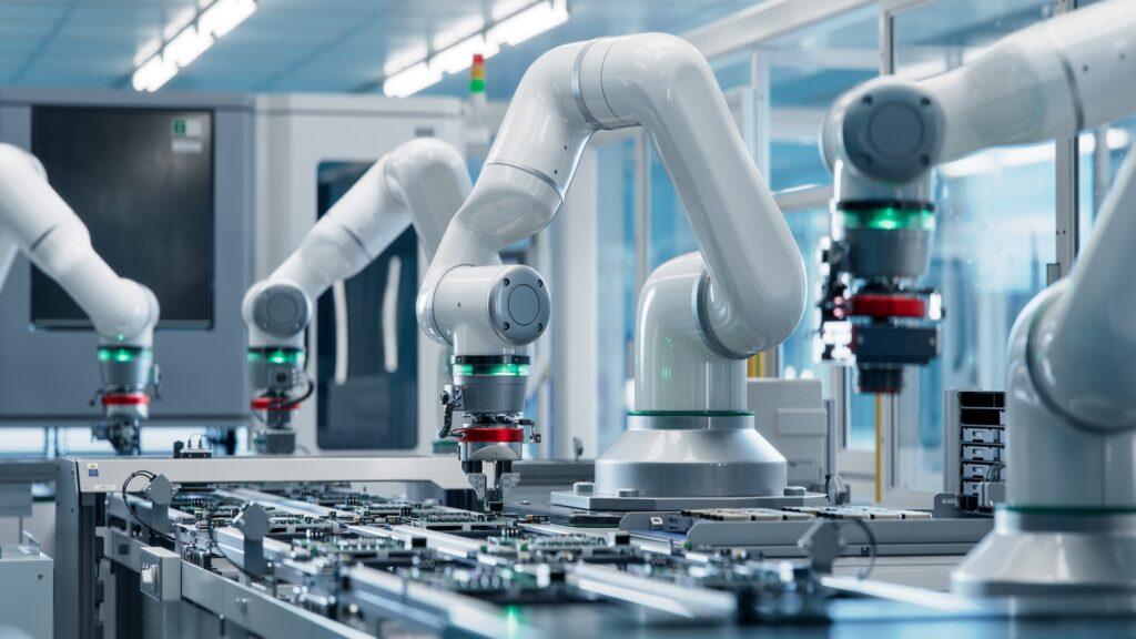 Industrielle Robotik in Bewegung | Digitalisierung Terminal