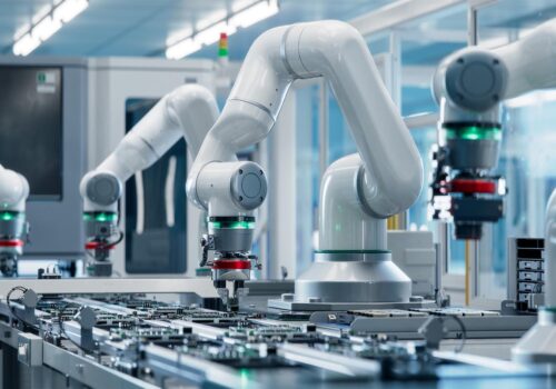 Wo Automatisierung Wirtschaft antreibt
