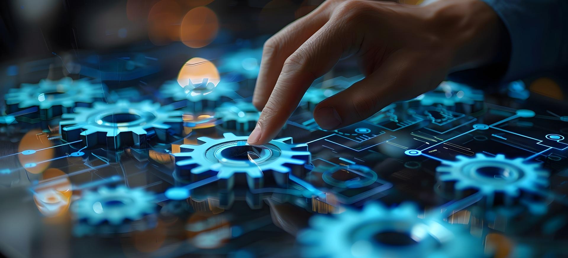 Digitale Prozesssteuerung per Touch | Digitalisierung Terminal

