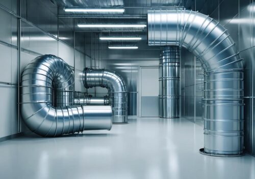 Wie ein modernes Wickelfalzrohr Ihr Lüftungssystem effizienter macht – Tipps und Zubehör im Überblick