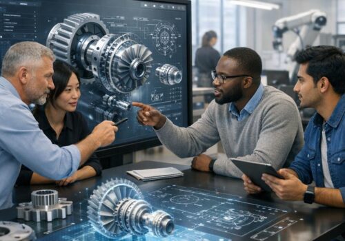 Wie externe CAD-Dienstleister Ihre technische Konstruktion effizienter machen – Praxisnahe Tipps für Unternehmen