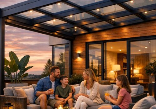 Terrassenüberdachung mit Montage: was macht einen guten Service aus?